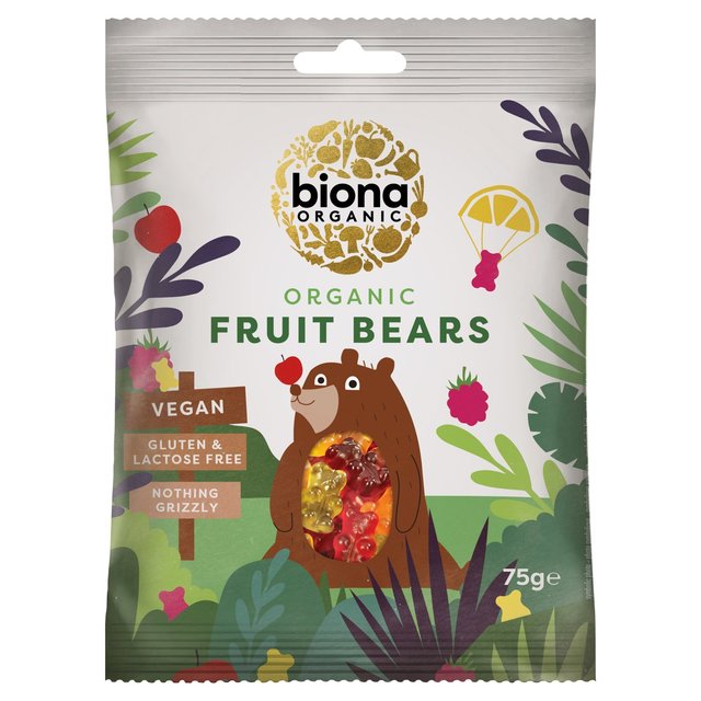 Biona Organic Mini Fruit Bears   75g GOODS M&S   