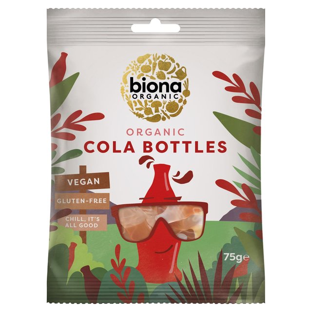 Biona Organic Cool Cola Bottles   75g GOODS M&S   