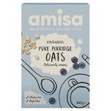 Amisa Organic Gluten Free Pure Porridge Oats   325g GOODS M&S   