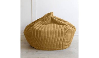 Argos rucomfy Kids Slouch Bean Bag Mustard Bean Bag 60x80x80cm- Buy online at McGrocer