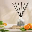 Habitat Mandarin & Basil reed diffuser 90ml, UK version