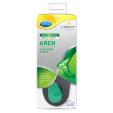 Scholl Arch Pain Relief Insoles - size 4.5 - 6.5 First Aid Boots   