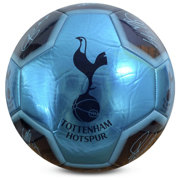 Tottenham Hotspur FC signature football size 5 (British brand)