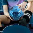 Tottenham Hotspur FC signature football size 5 (British brand)