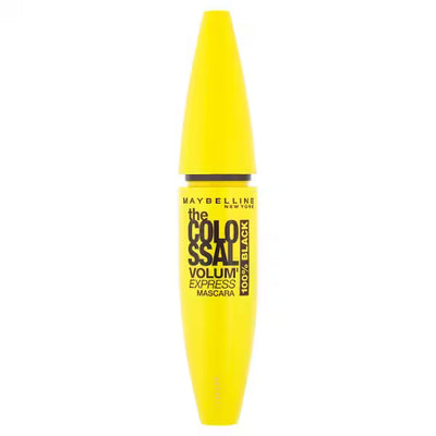 Superdrug Maybelline Colossal Volum Express Mascara 100% Black 10.7ml- Buy online at McGrocer