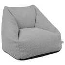 rucomfy Kids Snuggle Bean Bag Chair in grey, 2kg, imported from the UK