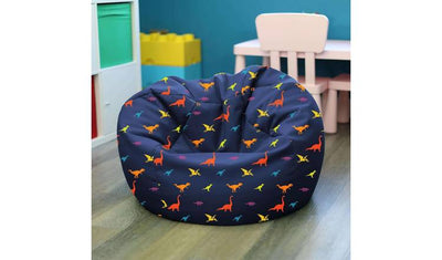 rucomfy Kids Dinosaur Bean Bag 60x80x80cm