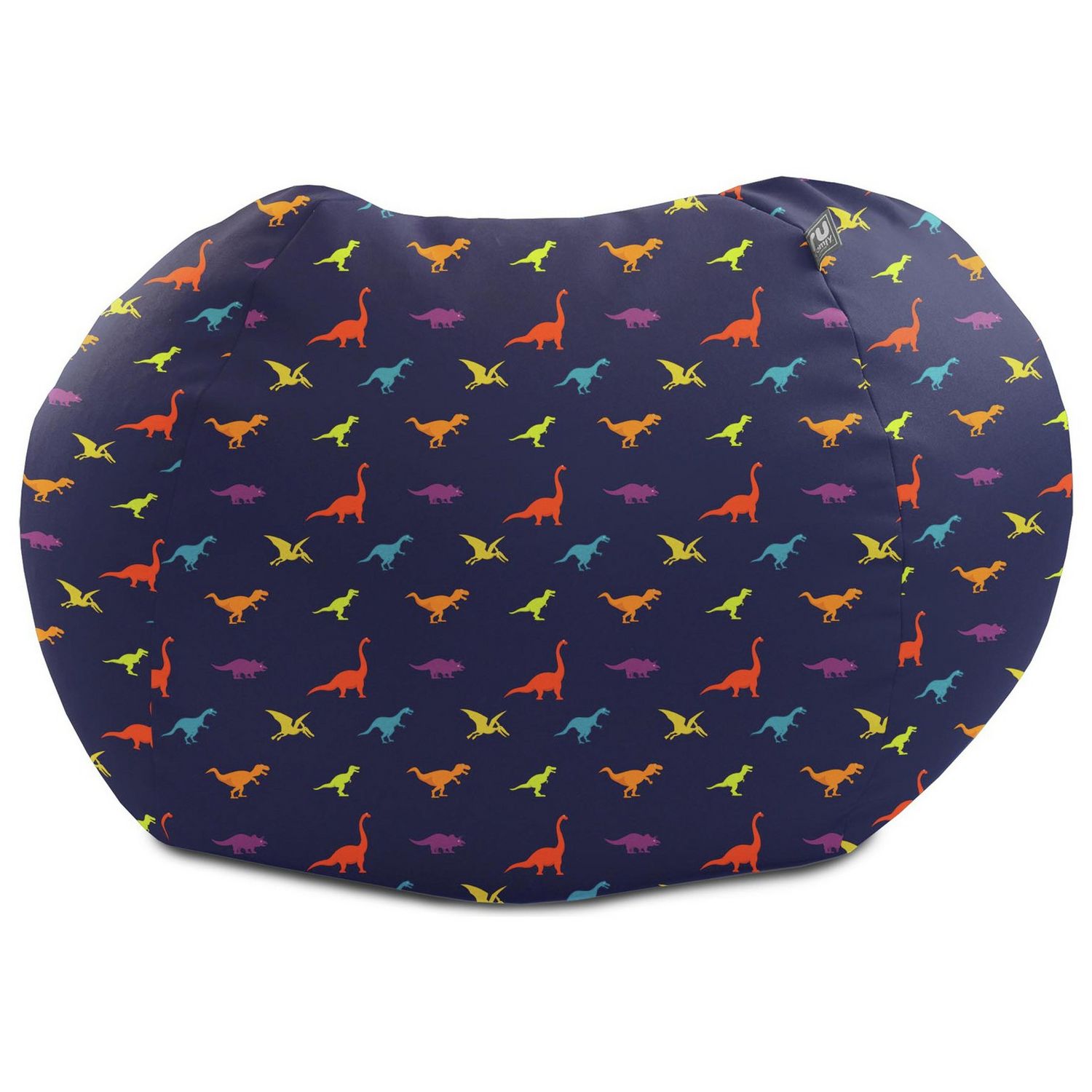 rucomfy kids dinosaur bean bag 60x80x80cm, imported from the UK