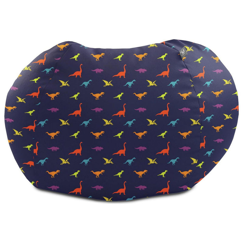 rucomfy kids dinosaur bean bag 60x80x80cm, imported from the UK