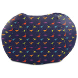 rucomfy kids dinosaur bean bag 60x80x80cm, imported from the UK