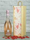 Bottega Vintage Rose Prosecco gift set 750ml, UK version
