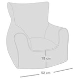 rucomfy kids unicorn castle bean bag chair, imported from the UK
