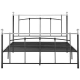 Argos Home Yani small double metal bed frame black - British product
