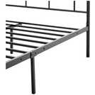 Argos Home Yani small double metal bed frame black - British product