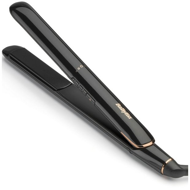 BaByliss ceramic hair straightener black 25mm - British product