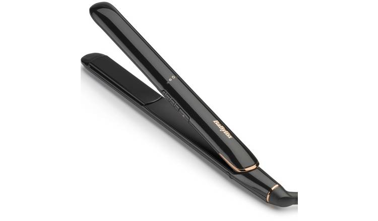 BaByliss ceramic hair straightener black 25mm - British product