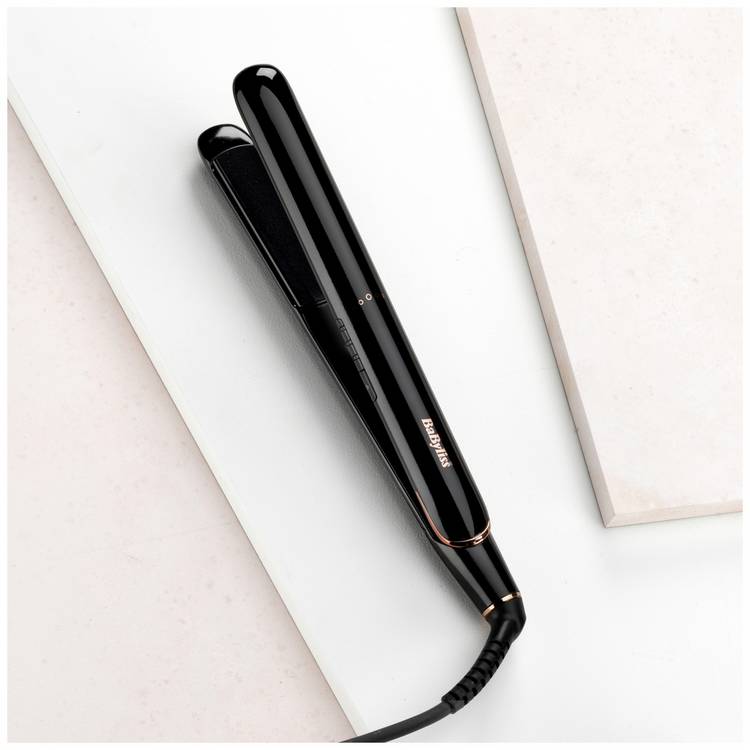 BaByliss ceramic hair straightener black 25mm - British product