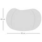 rucomfy fox animal bean bag medium, imported from the UK