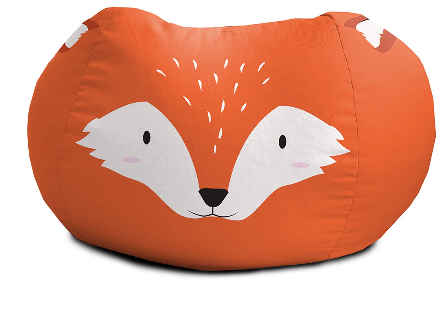rucomfy fox animal bean bag medium, imported from the UK