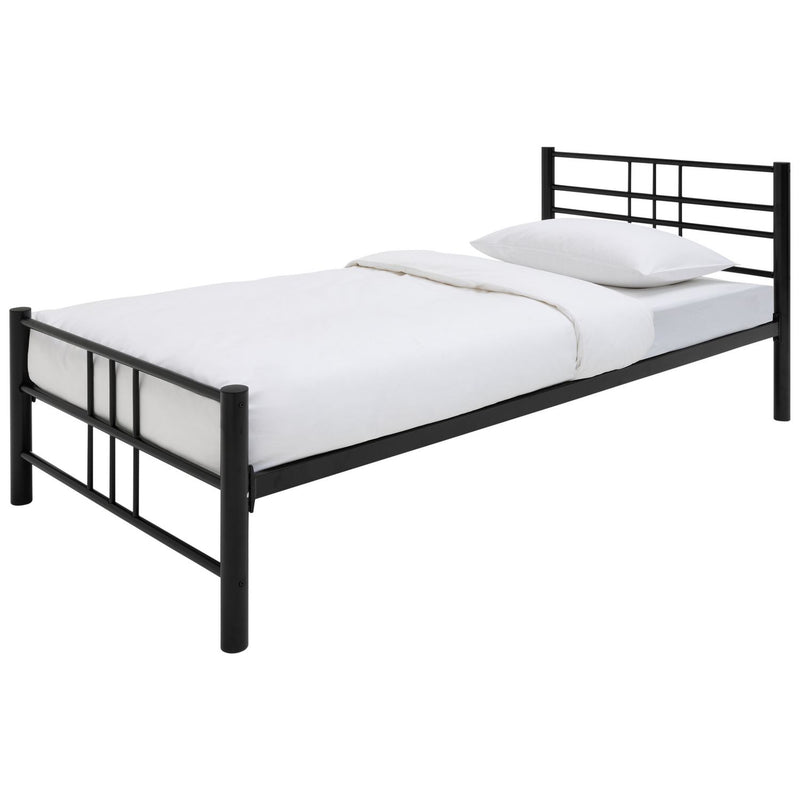 Argos Home Atlas Single Metal Bed Frame in black - British product