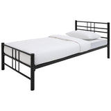 Argos Home Atlas Single Metal Bed Frame in black - British product