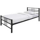 Argos Home Atlas Single Metal Bed Frame in black - British product