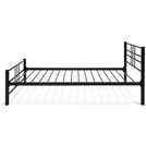 Argos Home Atlas Single Metal Bed Frame in black - British product