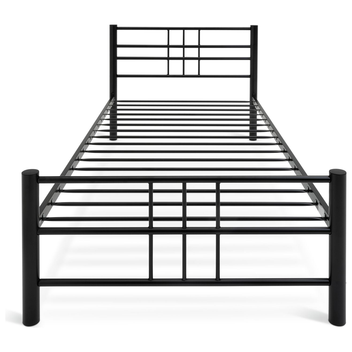 Argos Home Atlas Single Metal Bed Frame in black - British product