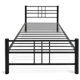 Argos Home Atlas Single Metal Bed Frame in black - British product