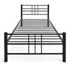 Argos Home Atlas Single Metal Bed Frame in black - British product