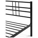 Argos Home Atlas Single Metal Bed Frame in black - British product