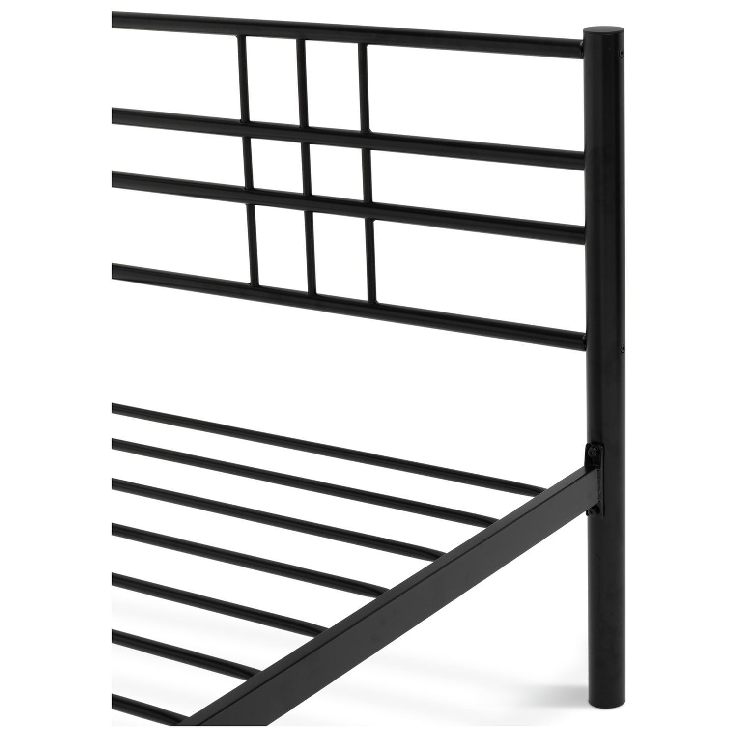Argos Home Atlas Single Metal Bed Frame in black - British product