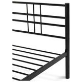 Argos Home Atlas Single Metal Bed Frame in black - British product