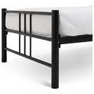 Argos Home Atlas Single Metal Bed Frame in black - British product