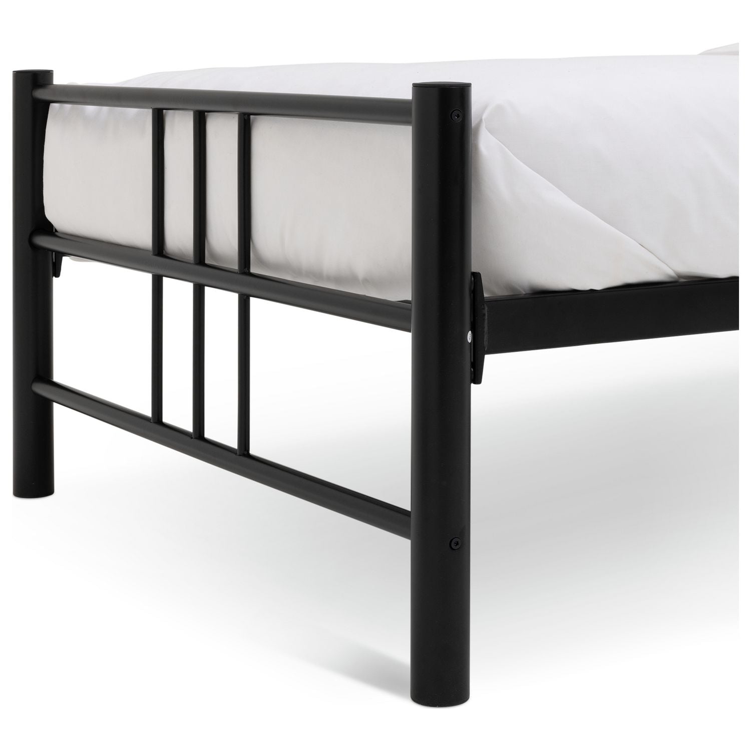 Argos Home Atlas Single Metal Bed Frame in black - British product