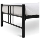 Argos Home Atlas Single Metal Bed Frame in black - British product