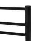 Argos Home Atlas Single Metal Bed Frame in black - British product