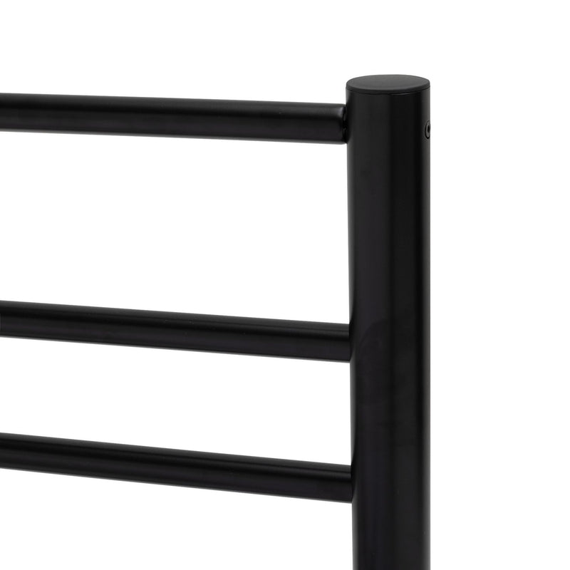 Argos Home Atlas Single Metal Bed Frame in black - British product