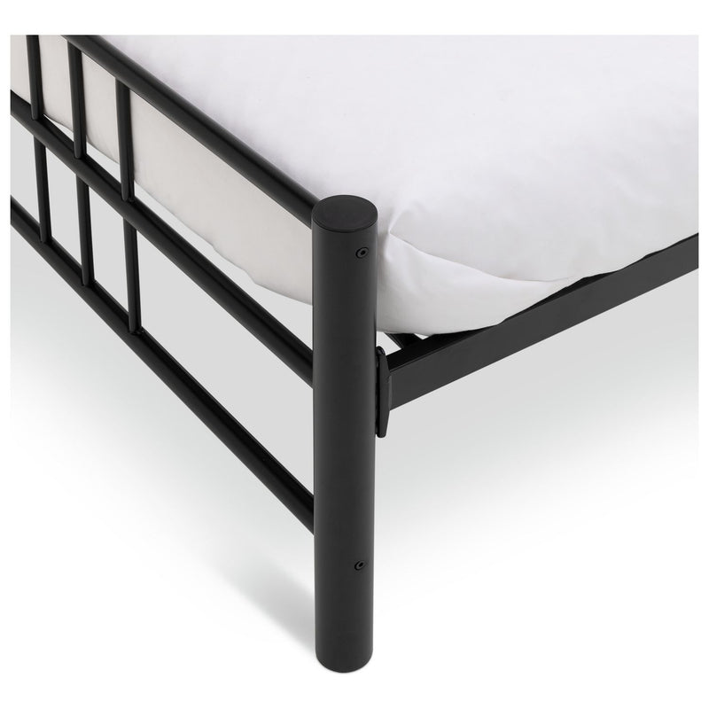 Argos Home Atlas Single Metal Bed Frame in black - British product