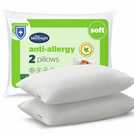 Silentnight Anti Allergy Front Soft Pillows 2 Pack (British brand)
