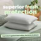 Silentnight Anti Allergy Front Soft Pillows 2 Pack (British brand)