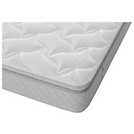 Sealy Abbot Pillowtop Double Divan Bed Grey (British brand)