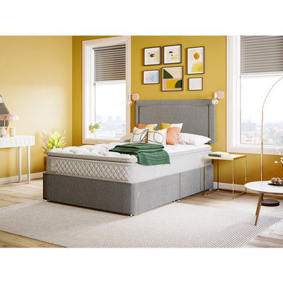 Argos Sealy Abbot Pillowtop Grey Divan Bed Set Superking – jetzt online bei McGrocer kaufen