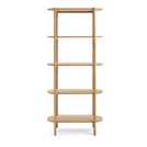 Habitat Edin 5 Tier Shelving Unit in Natural 182x80x41cm, UK version