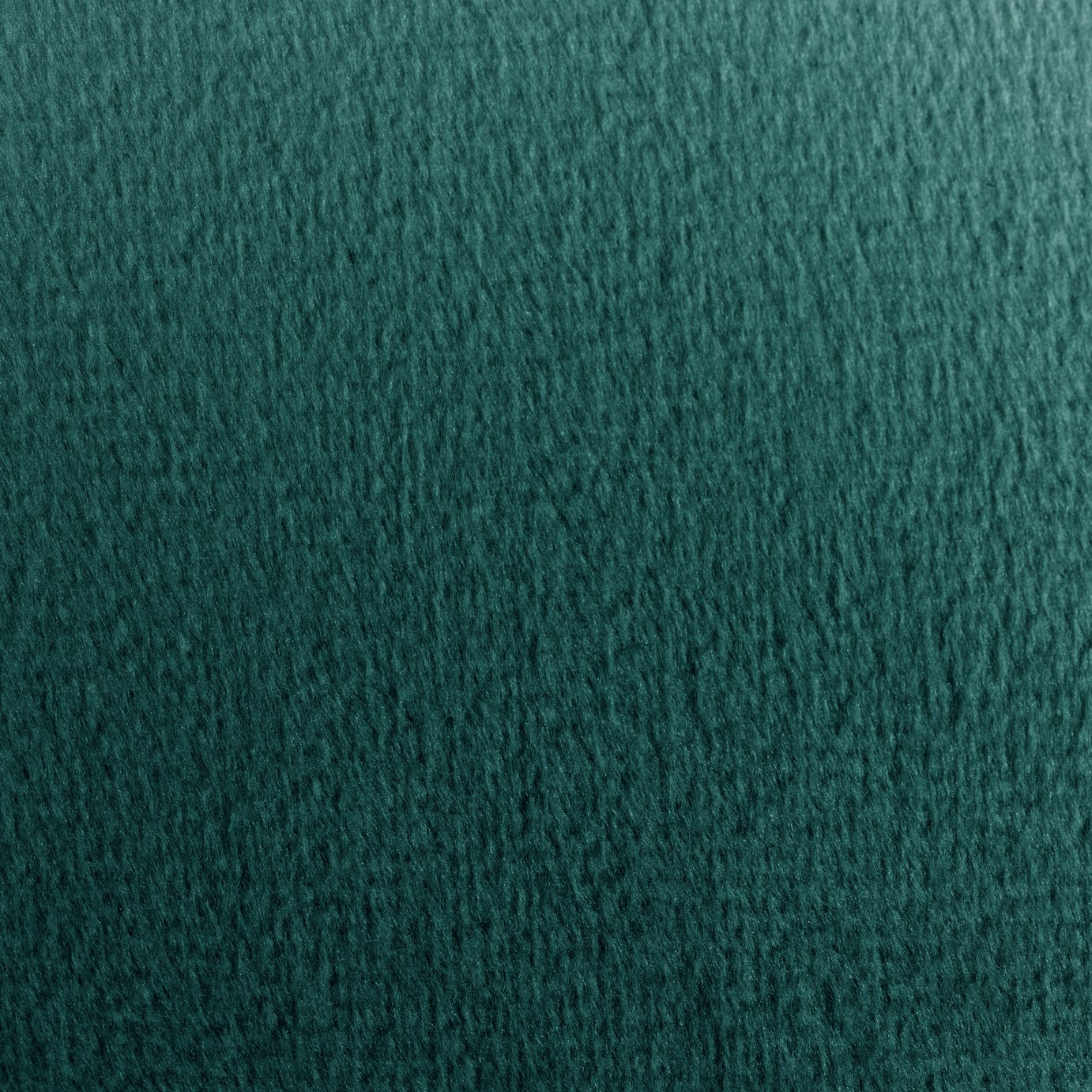 Habitat teal velvet cushion cover 2 pack 43x43cm, UK version