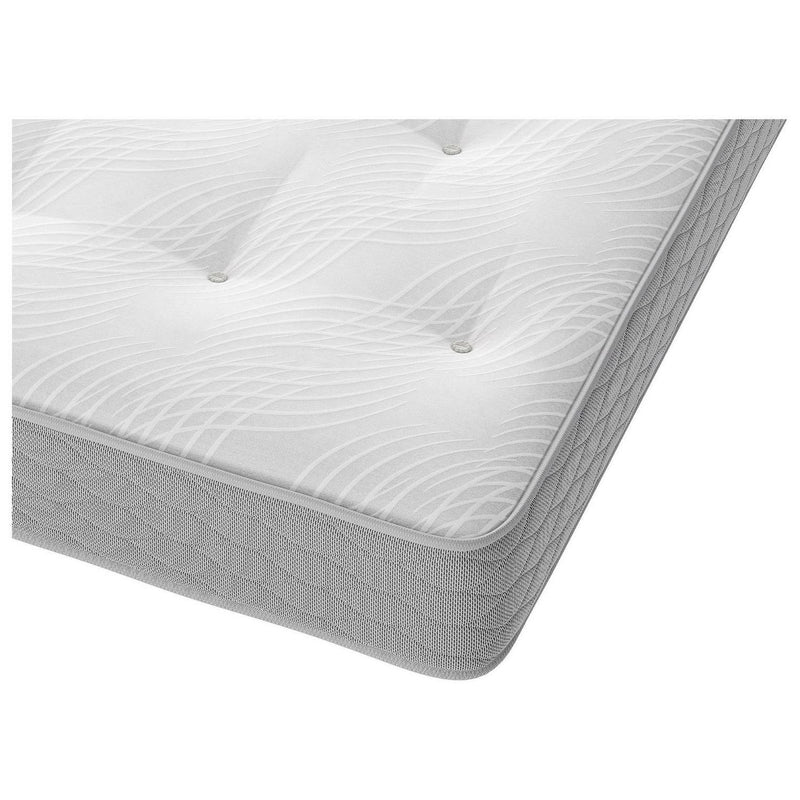 Sealy Double Divan Bed with Mattress Grey (British brand)
