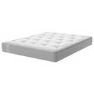 Sealy Kingsize Divan Bed with Mattress and 4 Drawers - Grey (British brand)