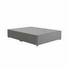 Sealy Double Divan Bed Set Grey (British brand)
