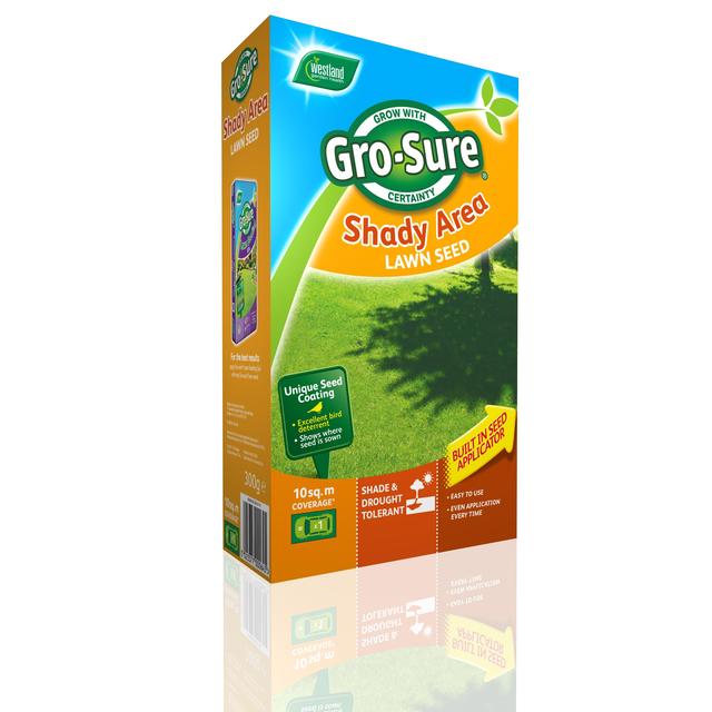 Gro-Sure Shady Area Lawn / Grass Seed 10sq.m GOODS M&S   