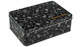 Hemline Gold sewing accessories set in tin - British product